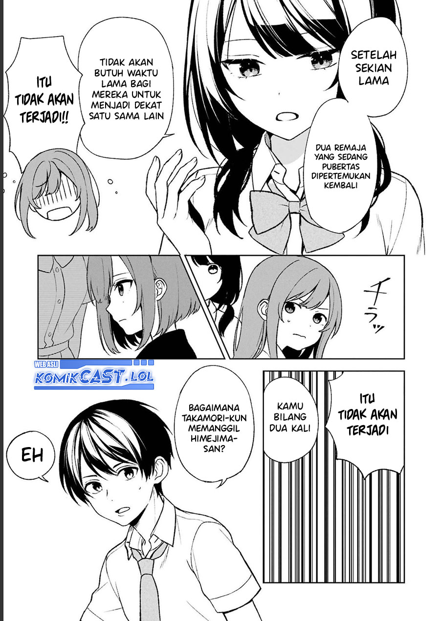 Chikan Saresou ni Natteiru S-kyuu Bishoujo wo Tasuketara Tonari no Seki no Osanajimi datta chapter 52