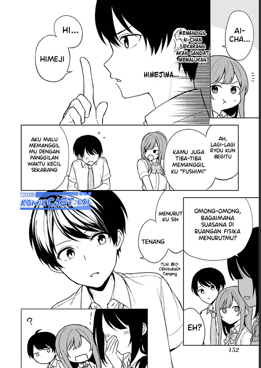 Chikan Saresou ni Natteiru S-kyuu Bishoujo wo Tasuketara Tonari no Seki no Osanajimi datta chapter 52