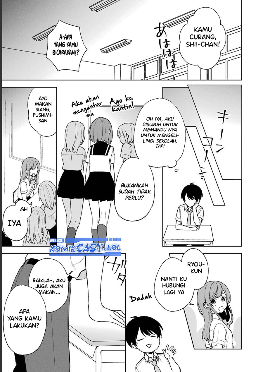 Chikan Saresou ni Natteiru S-kyuu Bishoujo wo Tasuketara Tonari no Seki no Osanajimi datta chapter 52