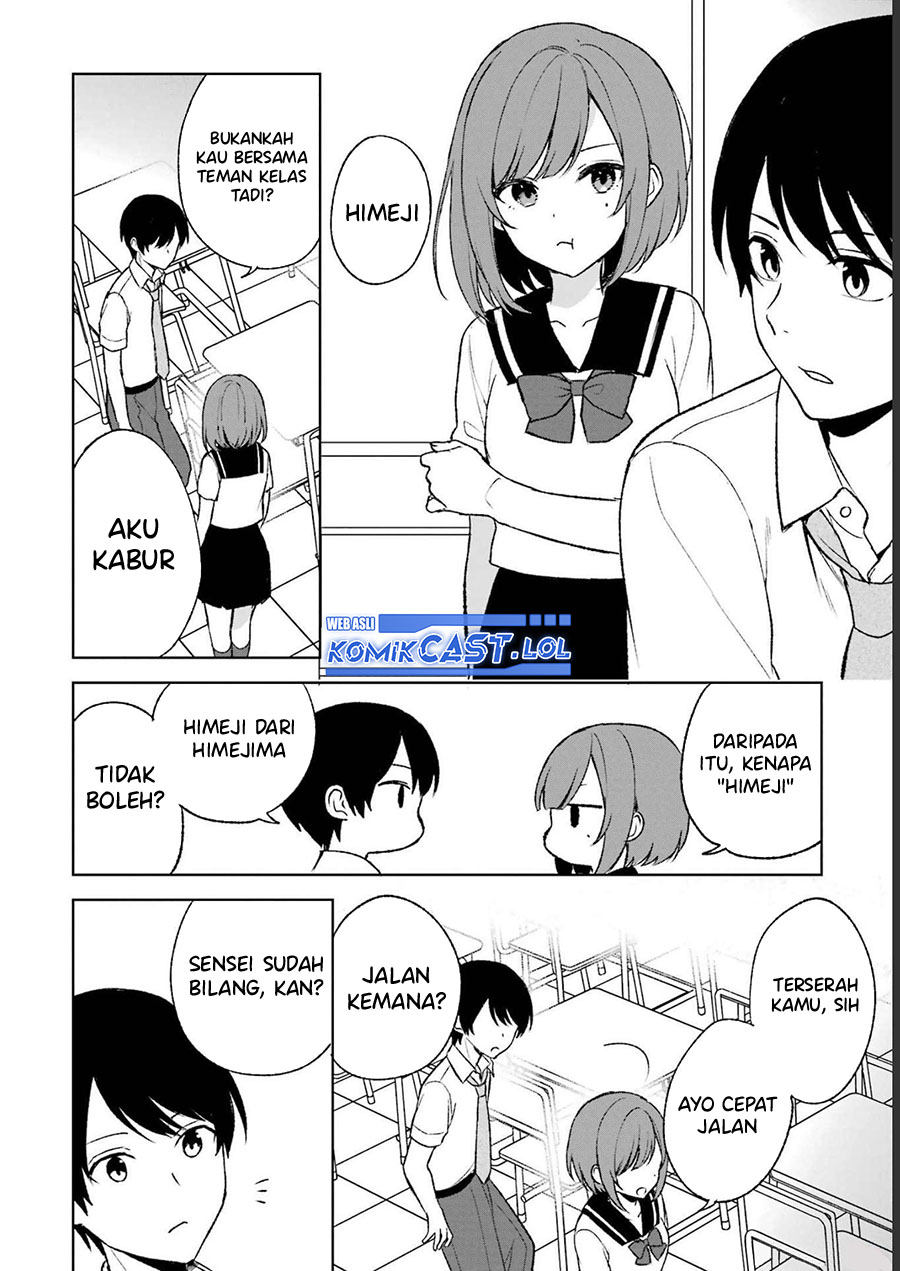 Chikan Saresou ni Natteiru S-kyuu Bishoujo wo Tasuketara Tonari no Seki no Osanajimi datta chapter 52