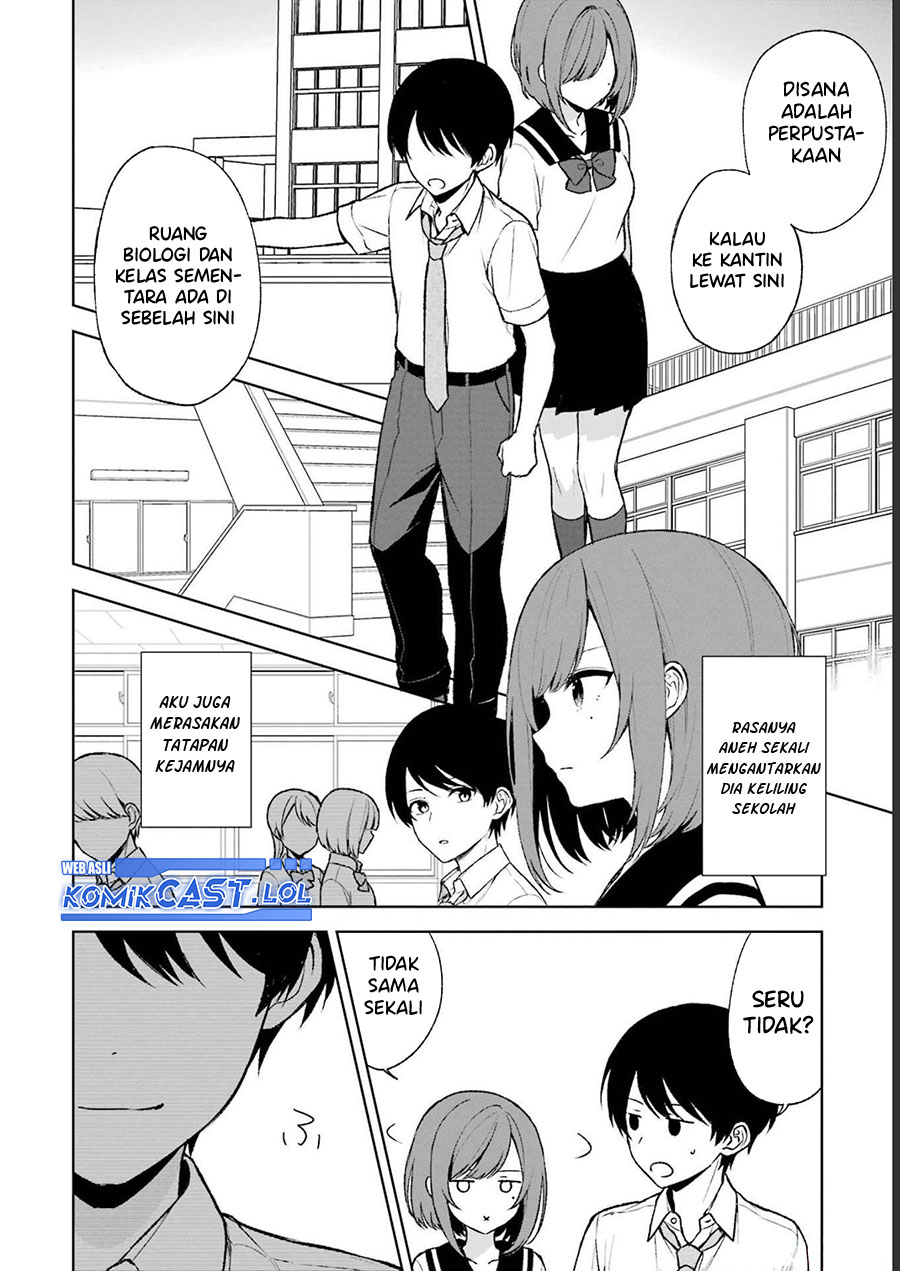 Chikan Saresou ni Natteiru S-kyuu Bishoujo wo Tasuketara Tonari no Seki no Osanajimi datta chapter 52