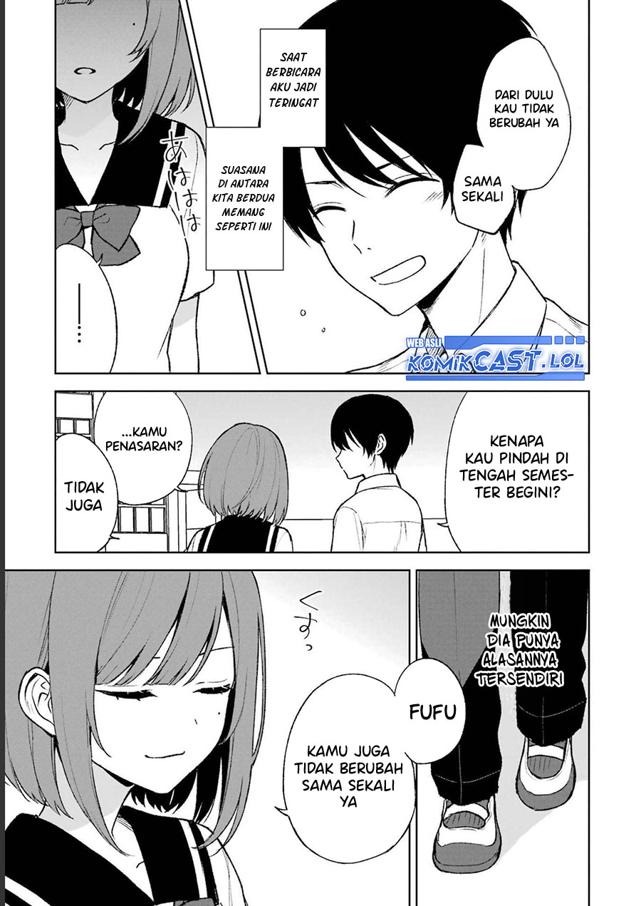 Chikan Saresou ni Natteiru S-kyuu Bishoujo wo Tasuketara Tonari no Seki no Osanajimi datta chapter 52