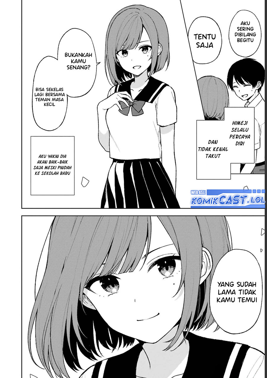 Chikan Saresou ni Natteiru S-kyuu Bishoujo wo Tasuketara Tonari no Seki no Osanajimi datta chapter 52