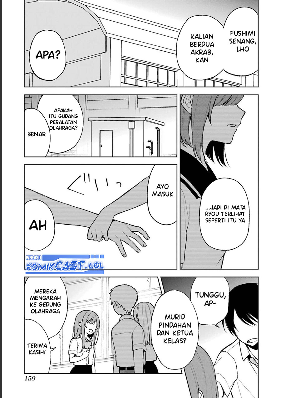 Chikan Saresou ni Natteiru S-kyuu Bishoujo wo Tasuketara Tonari no Seki no Osanajimi datta chapter 52