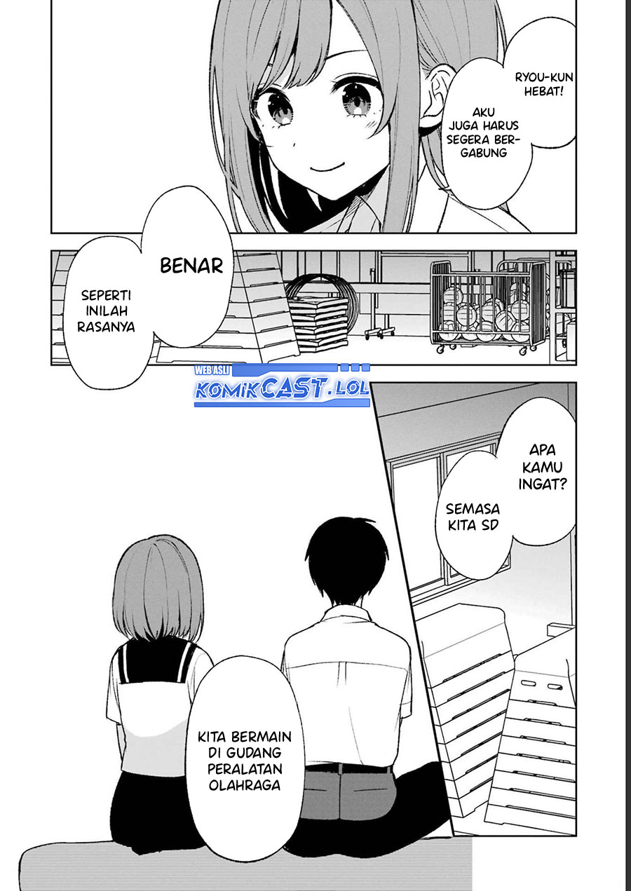 Chikan Saresou ni Natteiru S-kyuu Bishoujo wo Tasuketara Tonari no Seki no Osanajimi datta chapter 52