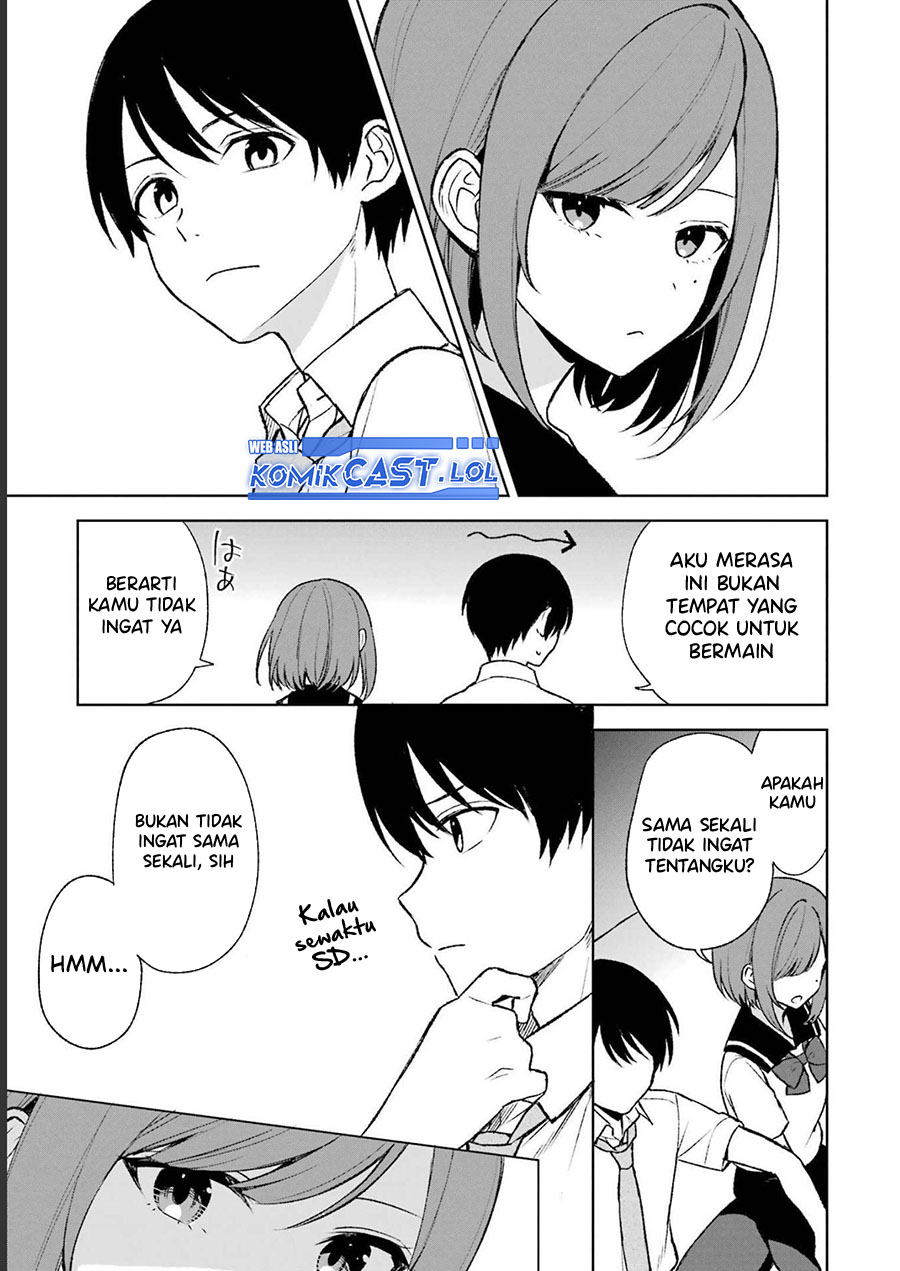 Chikan Saresou ni Natteiru S-kyuu Bishoujo wo Tasuketara Tonari no Seki no Osanajimi datta chapter 52