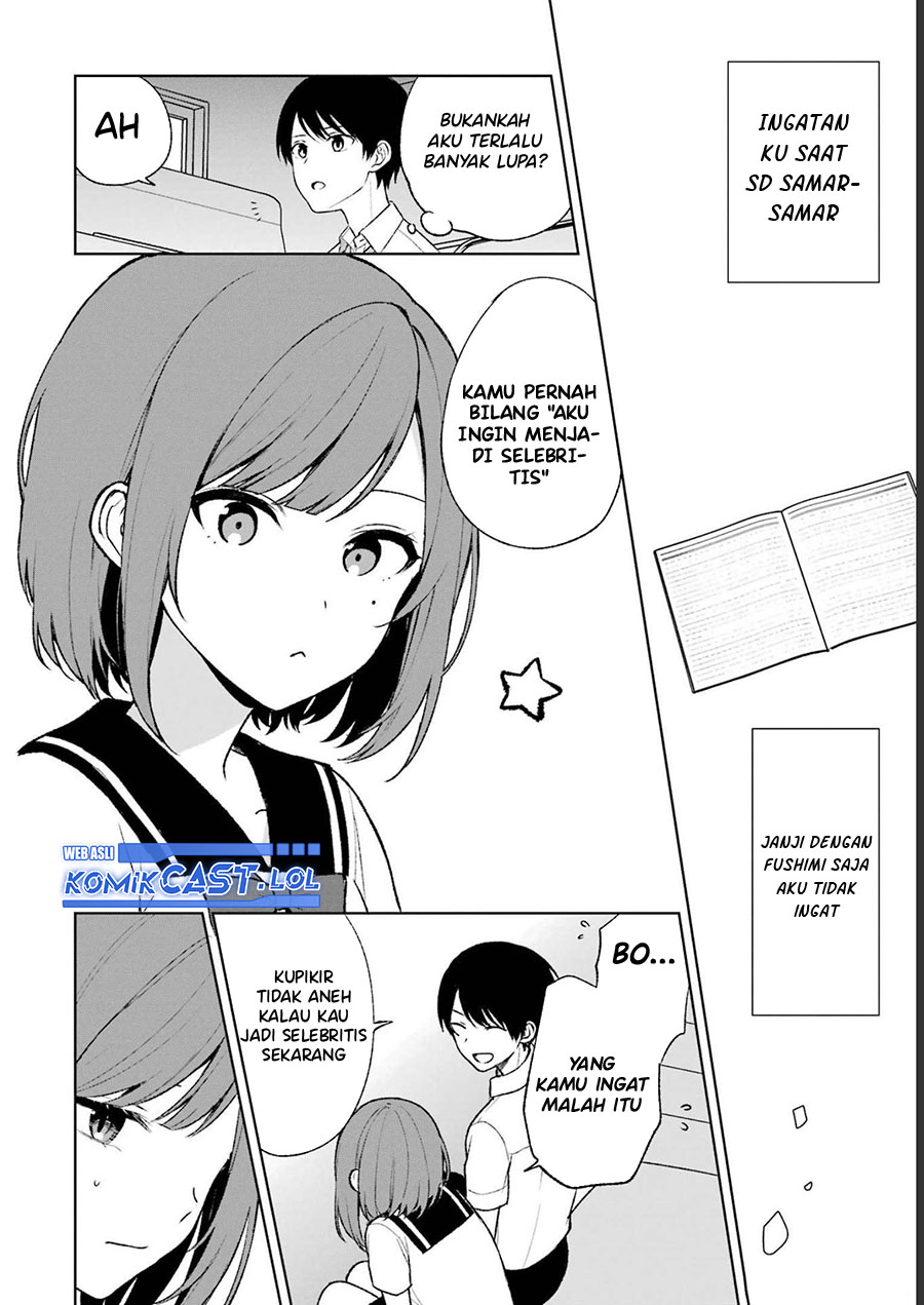 Chikan Saresou ni Natteiru S-kyuu Bishoujo wo Tasuketara Tonari no Seki no Osanajimi datta chapter 52