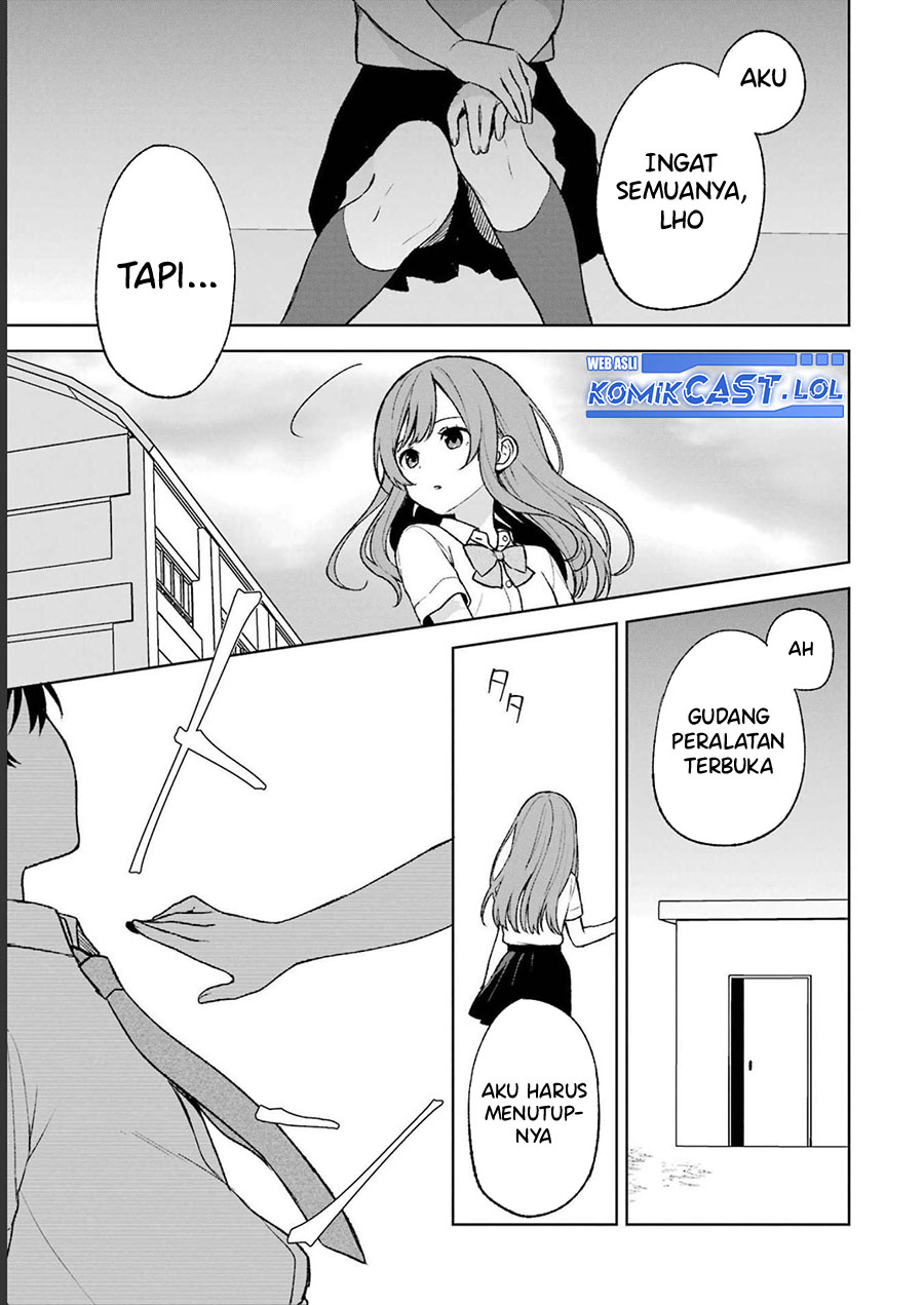 Chikan Saresou ni Natteiru S-kyuu Bishoujo wo Tasuketara Tonari no Seki no Osanajimi datta chapter 52