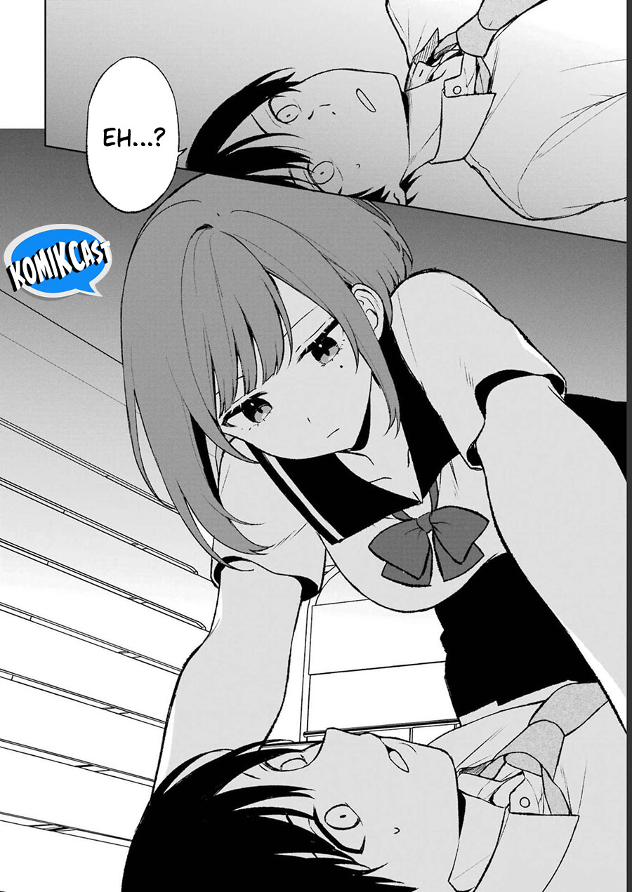 Chikan Saresou ni Natteiru S-kyuu Bishoujo wo Tasuketara Tonari no Seki no Osanajimi datta chapter 52