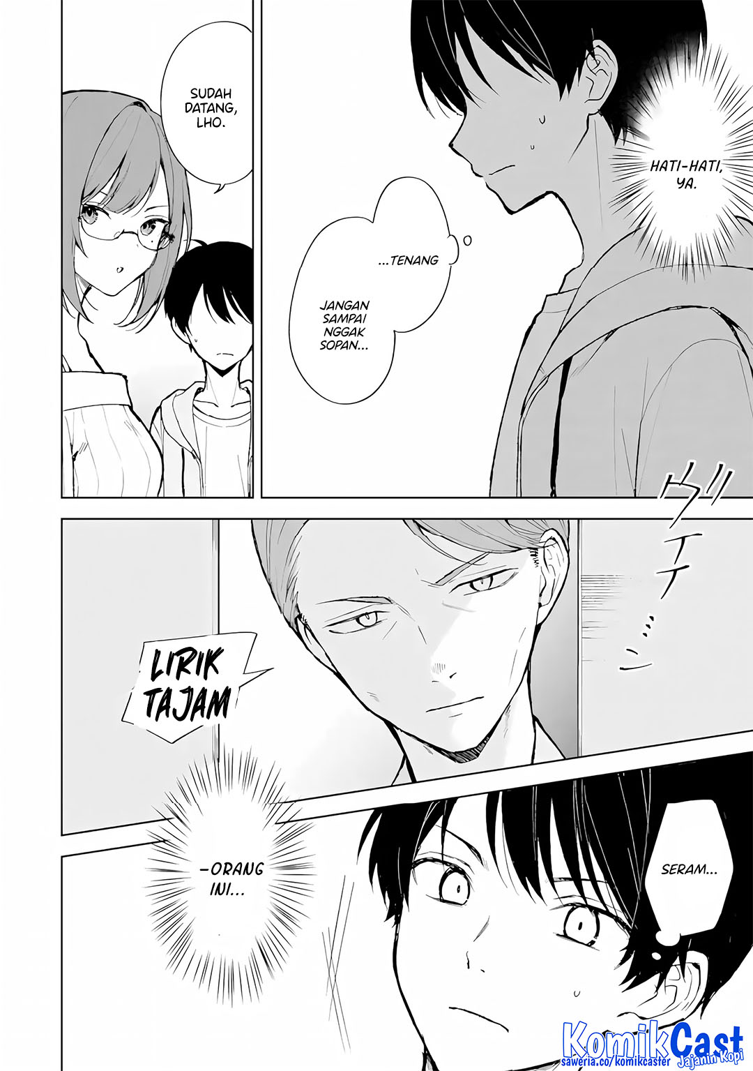 Chikan Saresou ni Natteiru S-kyuu Bishoujo wo Tasuketara Tonari no Seki no Osanajimi datta chapter 75