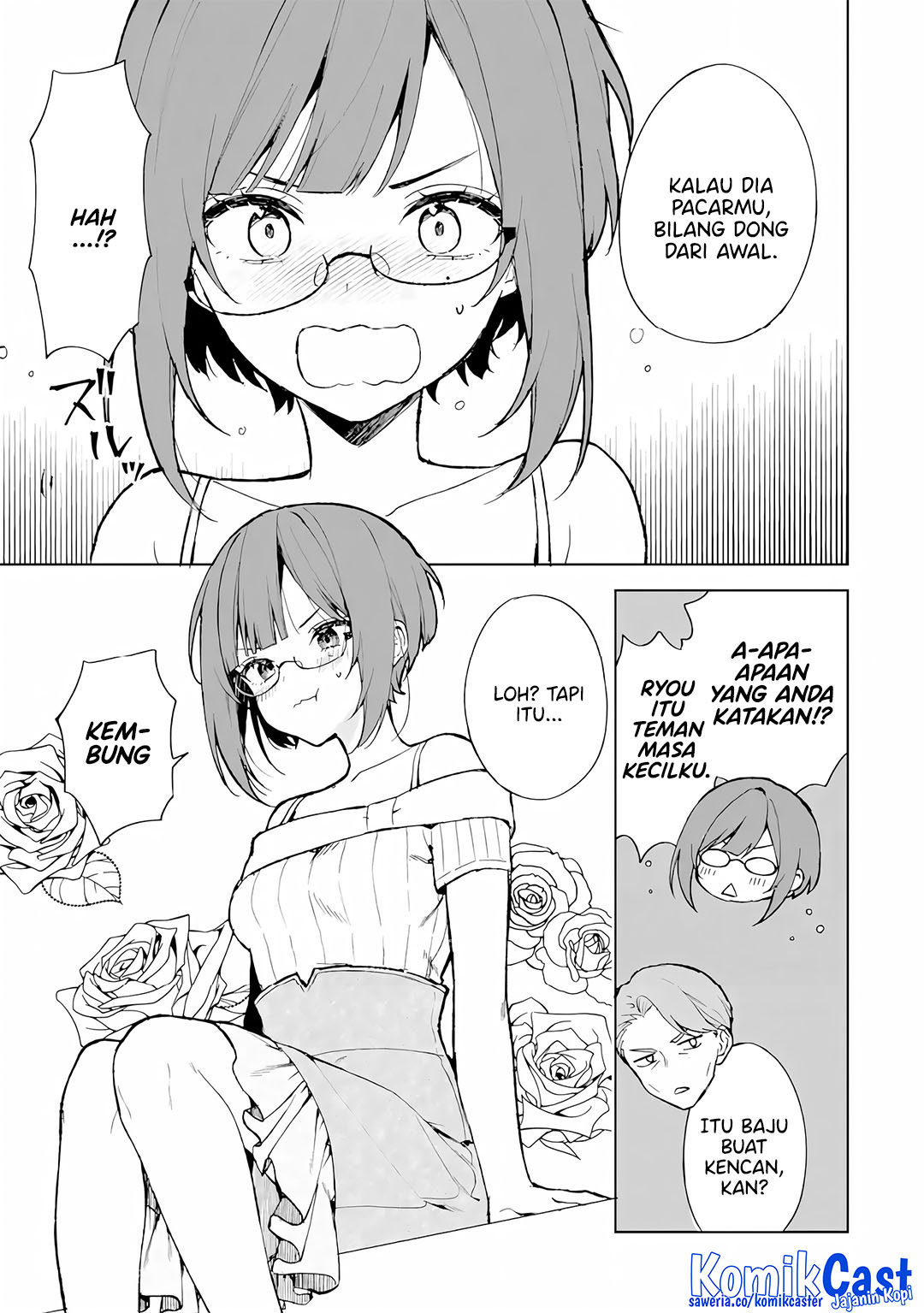 Chikan Saresou ni Natteiru S-kyuu Bishoujo wo Tasuketara Tonari no Seki no Osanajimi datta chapter 75