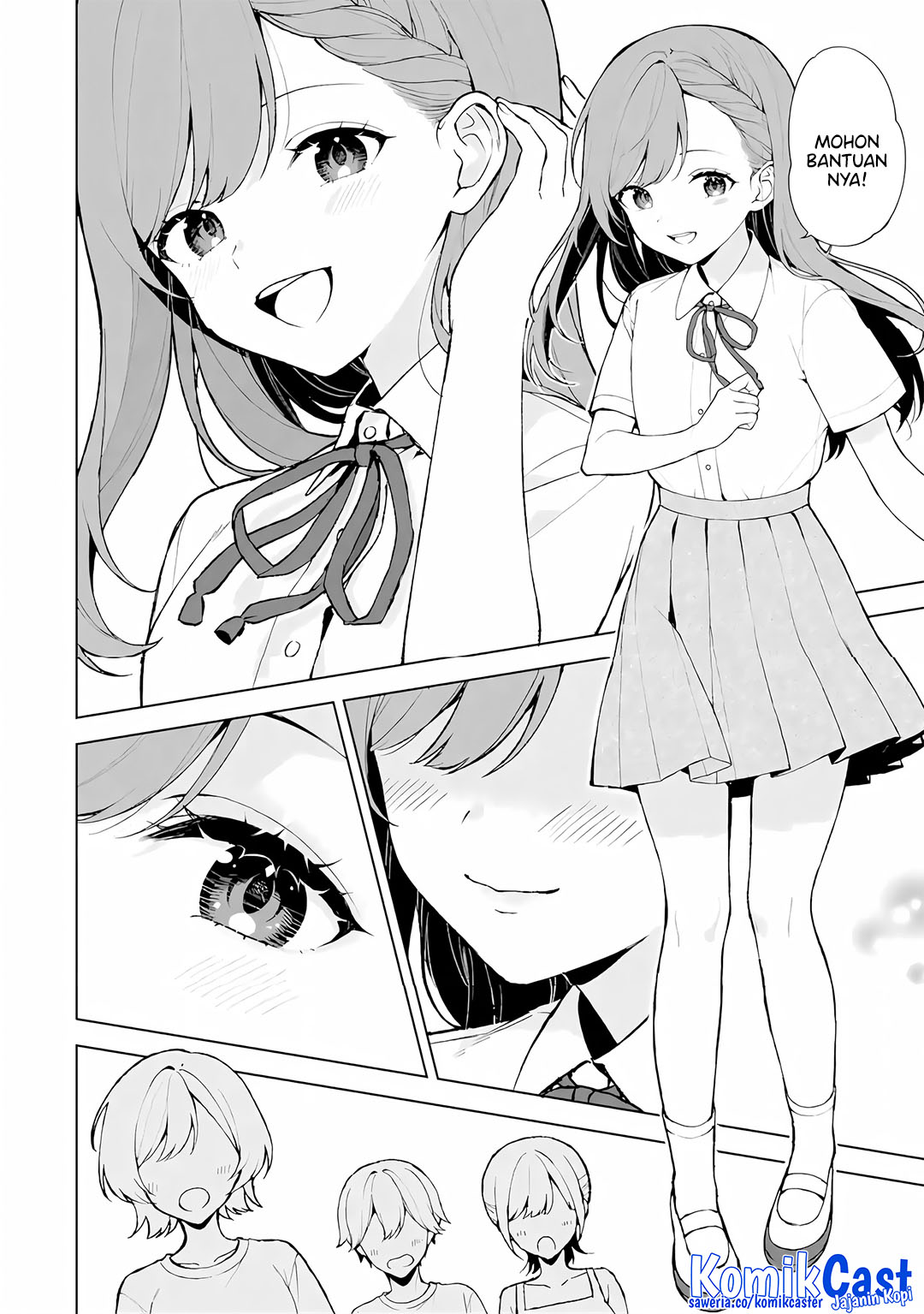 Chikan Saresou ni Natteiru S-kyuu Bishoujo wo Tasuketara Tonari no Seki no Osanajimi datta chapter 77