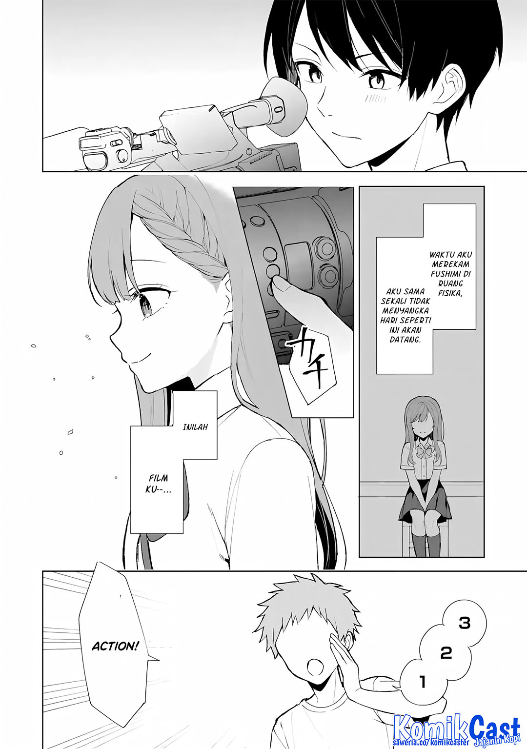 Chikan Saresou ni Natteiru S-kyuu Bishoujo wo Tasuketara Tonari no Seki no Osanajimi datta chapter 77