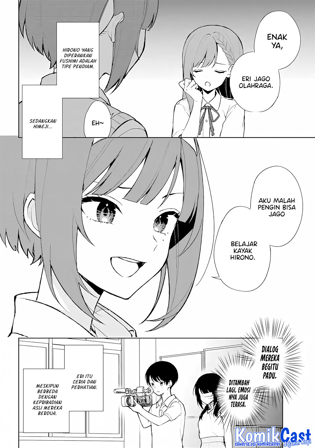 Chikan Saresou ni Natteiru S-kyuu Bishoujo wo Tasuketara Tonari no Seki no Osanajimi datta chapter 77