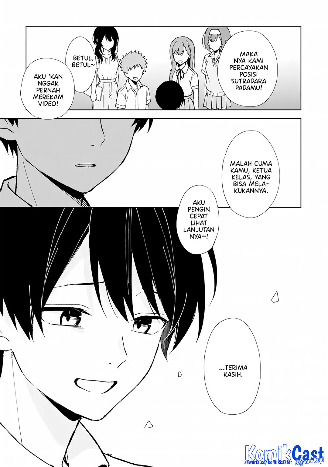 Chikan Saresou ni Natteiru S-kyuu Bishoujo wo Tasuketara Tonari no Seki no Osanajimi datta chapter 77