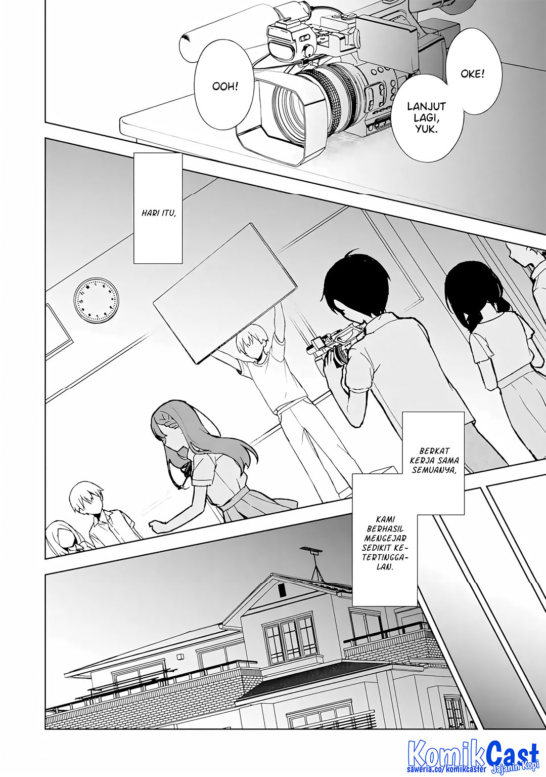 Chikan Saresou ni Natteiru S-kyuu Bishoujo wo Tasuketara Tonari no Seki no Osanajimi datta chapter 77