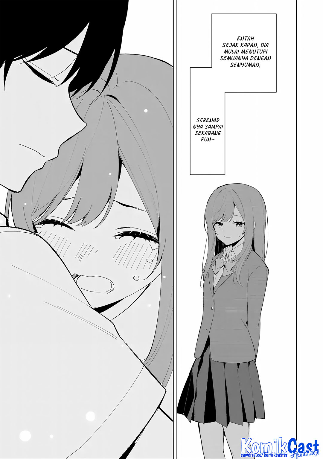 Chikan Saresou ni Natteiru S-kyuu Bishoujo wo Tasuketara Tonari no Seki no Osanajimi datta chapter 82