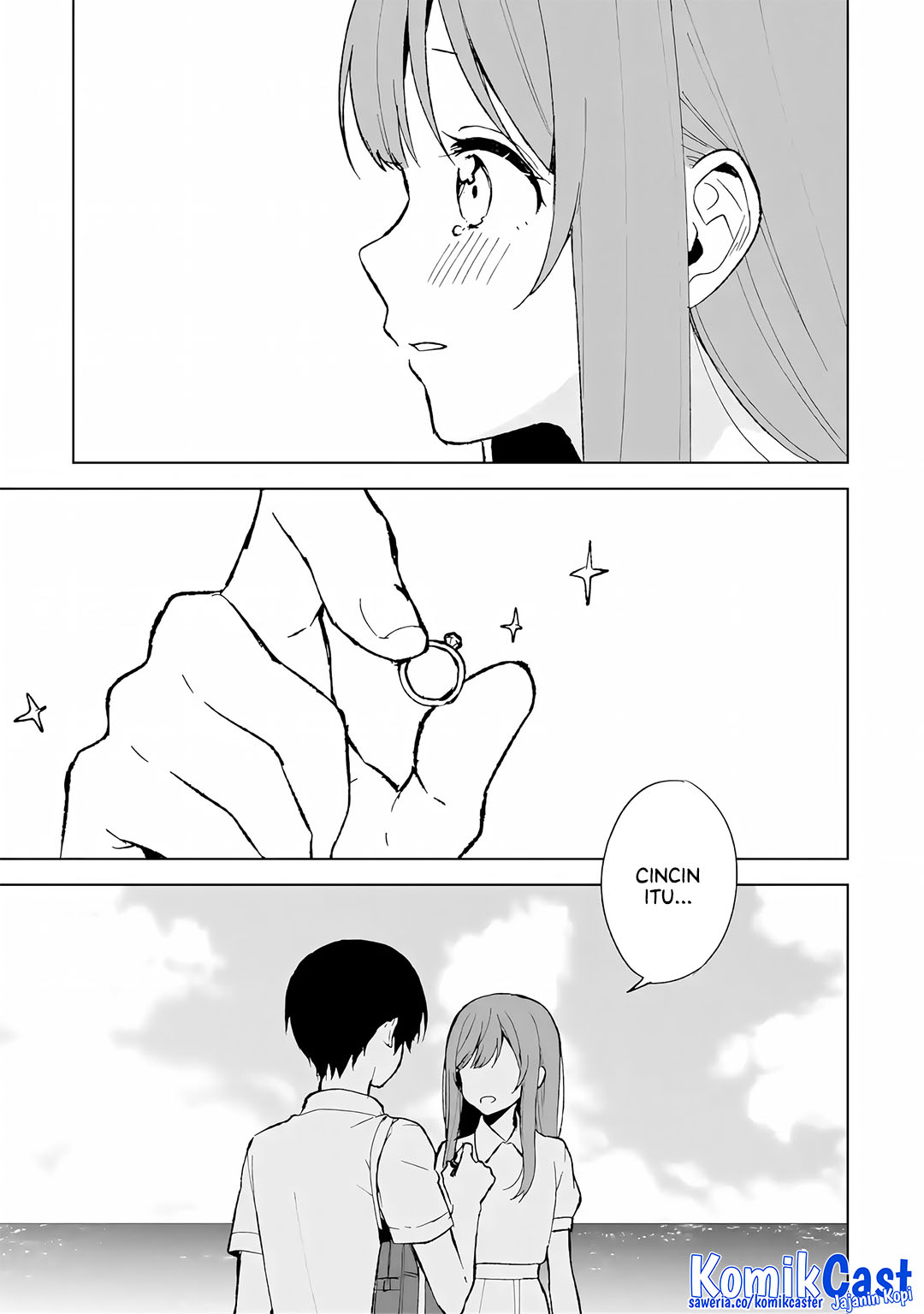 Chikan Saresou ni Natteiru S-kyuu Bishoujo wo Tasuketara Tonari no Seki no Osanajimi datta chapter 82