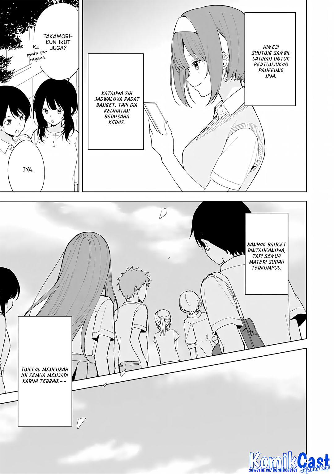 Chikan Saresou ni Natteiru S-kyuu Bishoujo wo Tasuketara Tonari no Seki no Osanajimi datta chapter 83