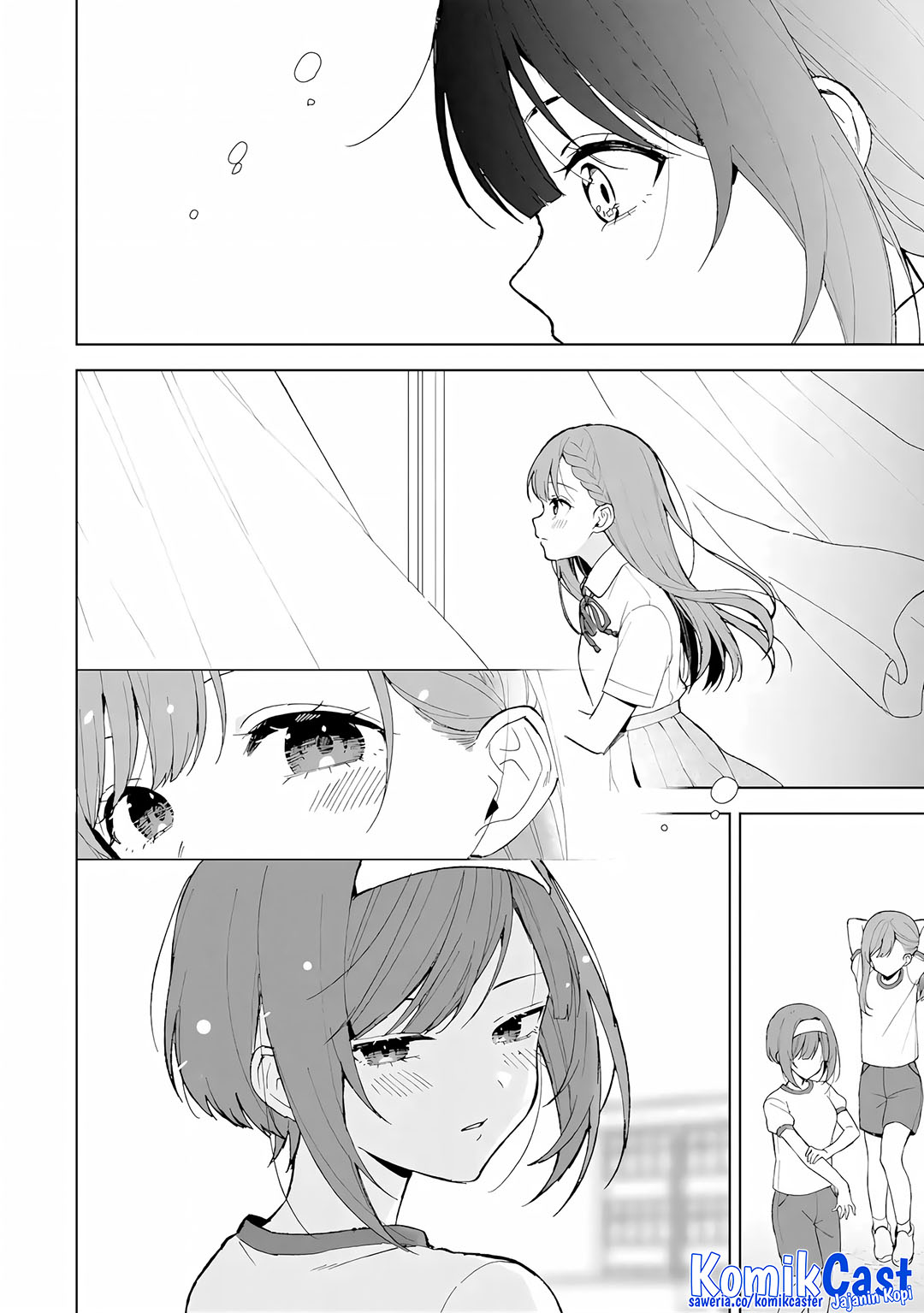 Chikan Saresou ni Natteiru S-kyuu Bishoujo wo Tasuketara Tonari no Seki no Osanajimi datta chapter 83