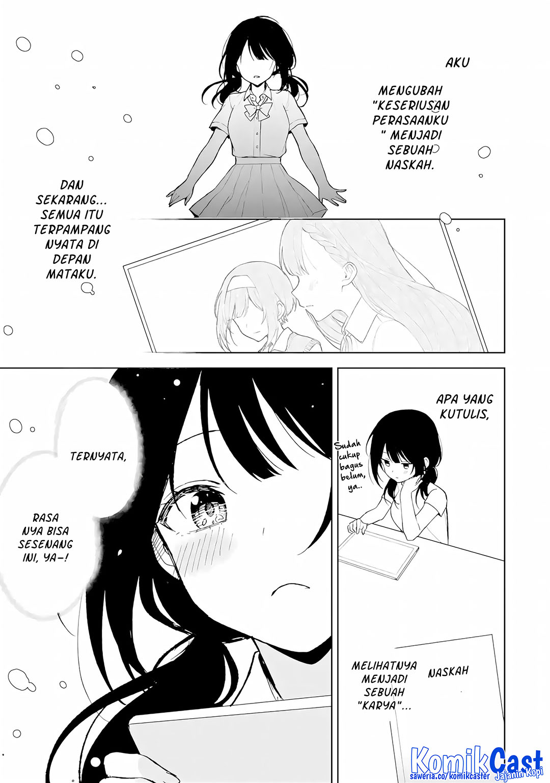 Chikan Saresou ni Natteiru S-kyuu Bishoujo wo Tasuketara Tonari no Seki no Osanajimi datta chapter 83
