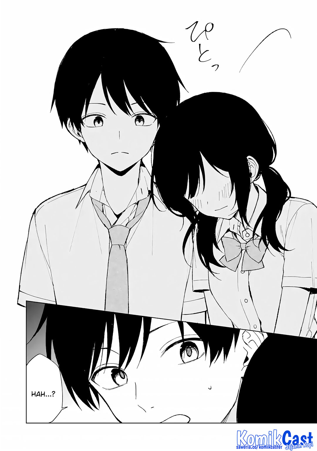 Chikan Saresou ni Natteiru S-kyuu Bishoujo wo Tasuketara Tonari no Seki no Osanajimi datta chapter 83