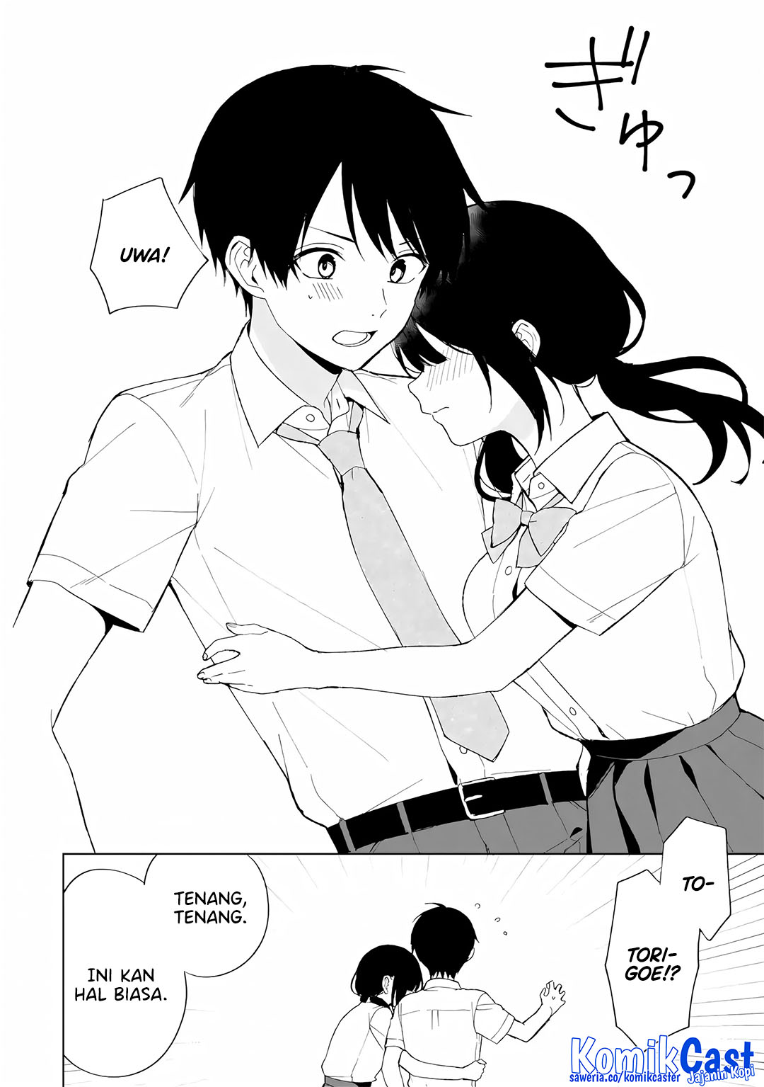 Chikan Saresou ni Natteiru S-kyuu Bishoujo wo Tasuketara Tonari no Seki no Osanajimi datta chapter 83