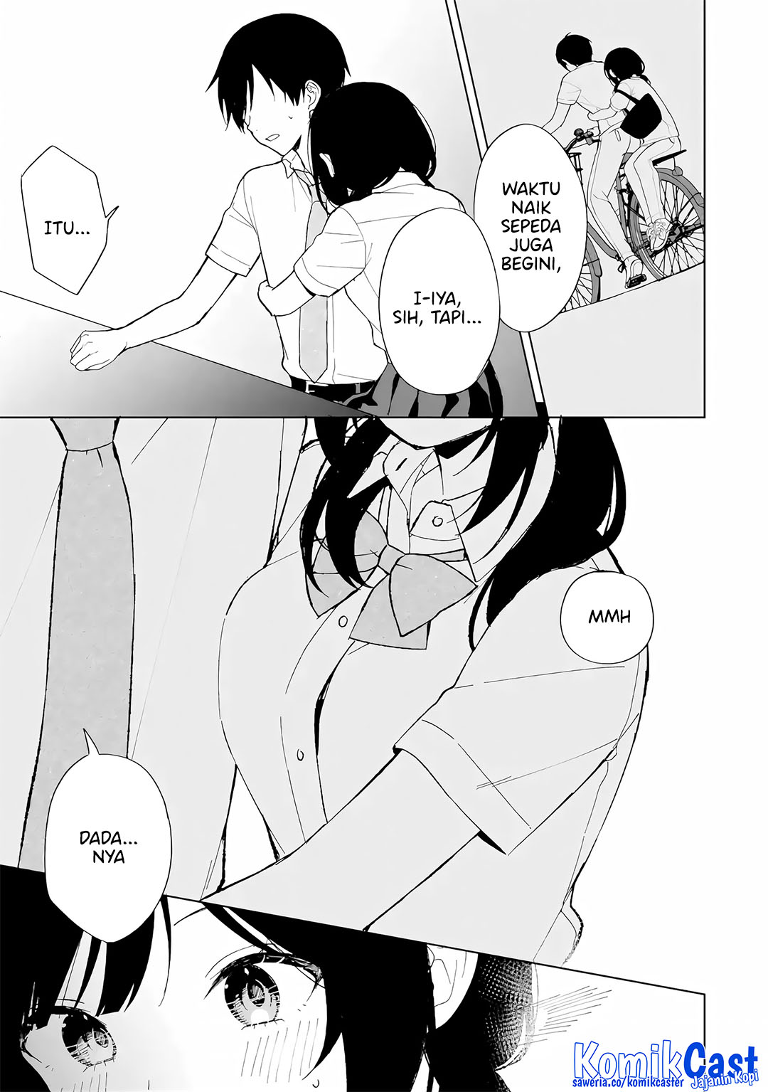 Chikan Saresou ni Natteiru S-kyuu Bishoujo wo Tasuketara Tonari no Seki no Osanajimi datta chapter 83
