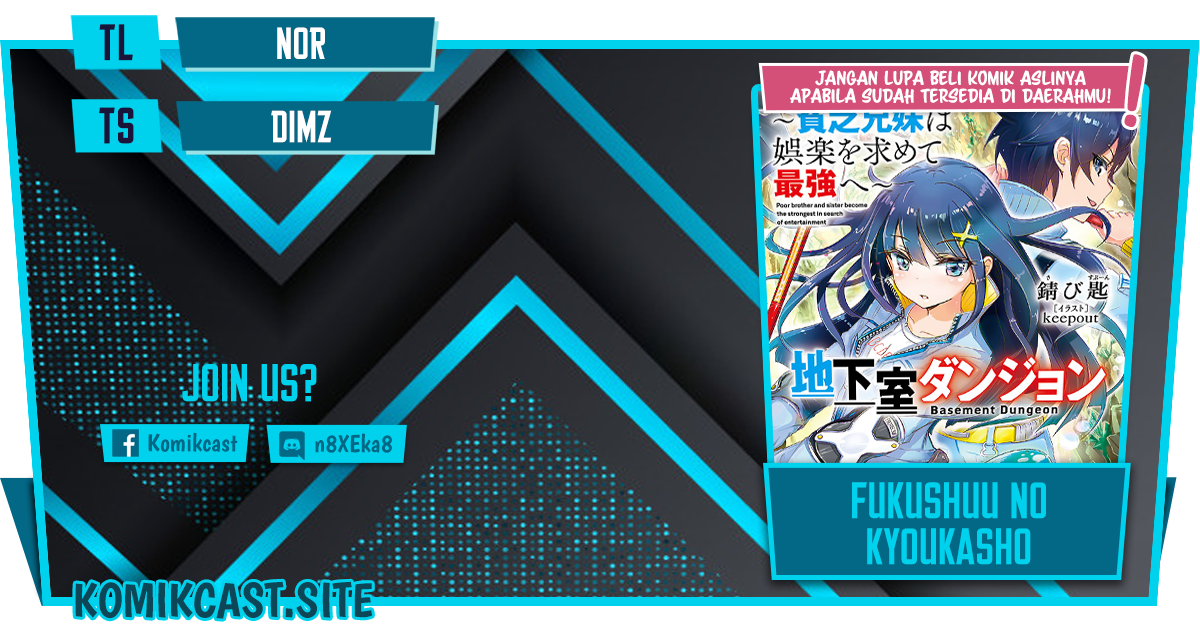 Chikashitsu Dungeon: Binbou Kyoudai wa Goraku o Motomete Saikyou e chapter 21