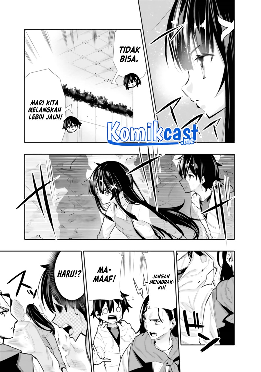 Chikashitsu Dungeon: Binbou Kyoudai wa Goraku o Motomete Saikyou e chapter 21