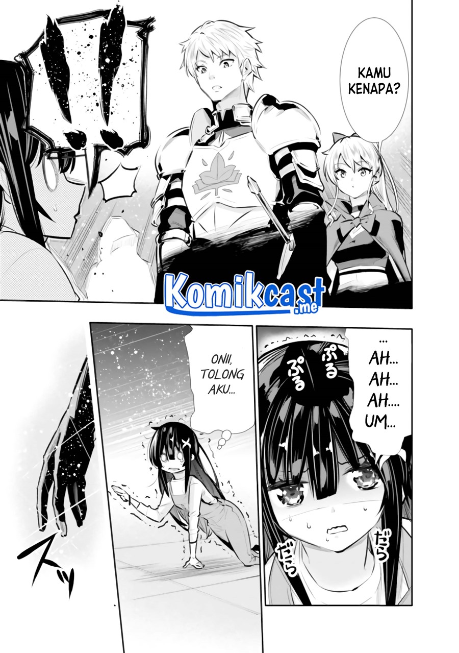 Chikashitsu Dungeon: Binbou Kyoudai wa Goraku o Motomete Saikyou e chapter 21