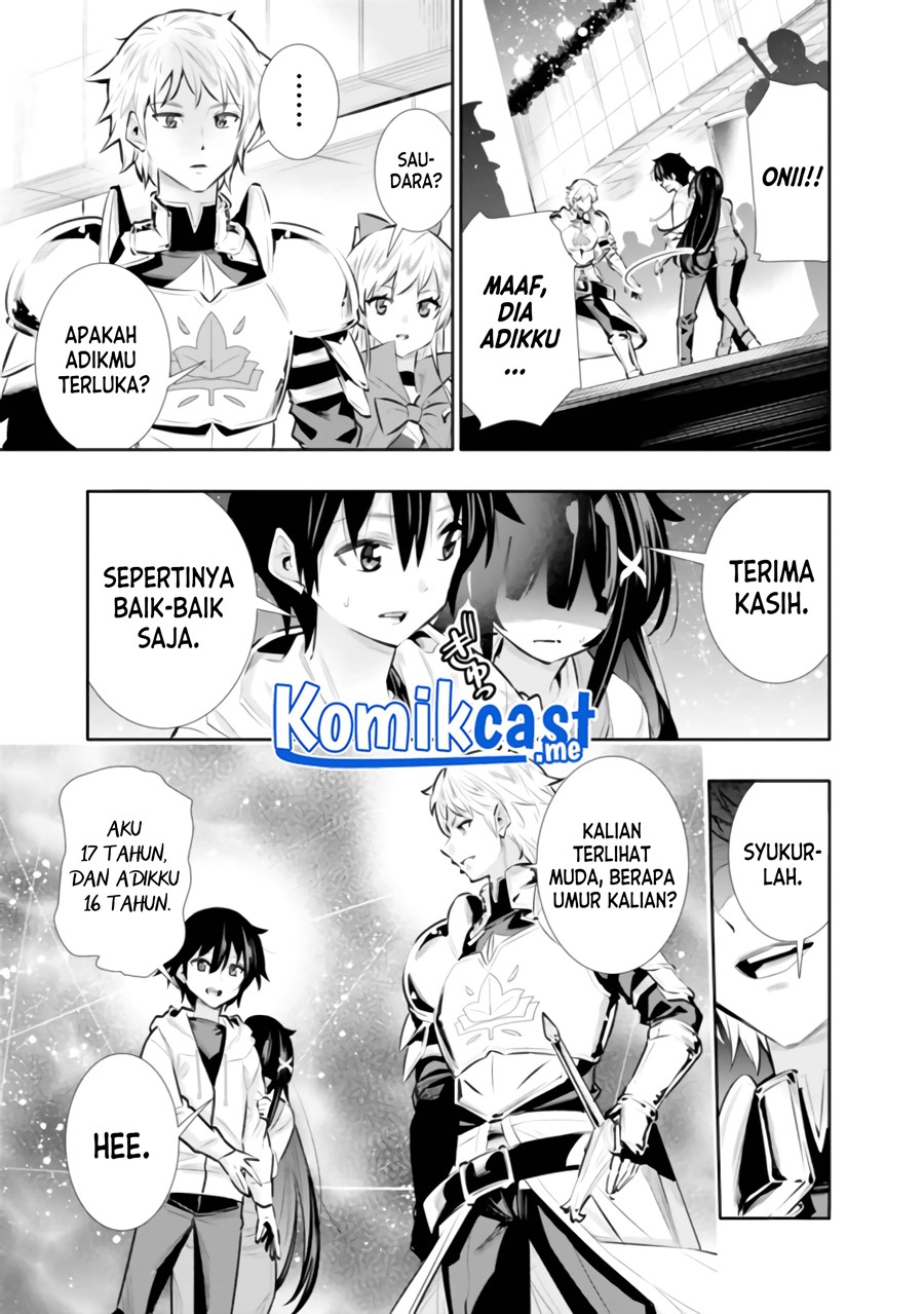 Chikashitsu Dungeon: Binbou Kyoudai wa Goraku o Motomete Saikyou e chapter 21