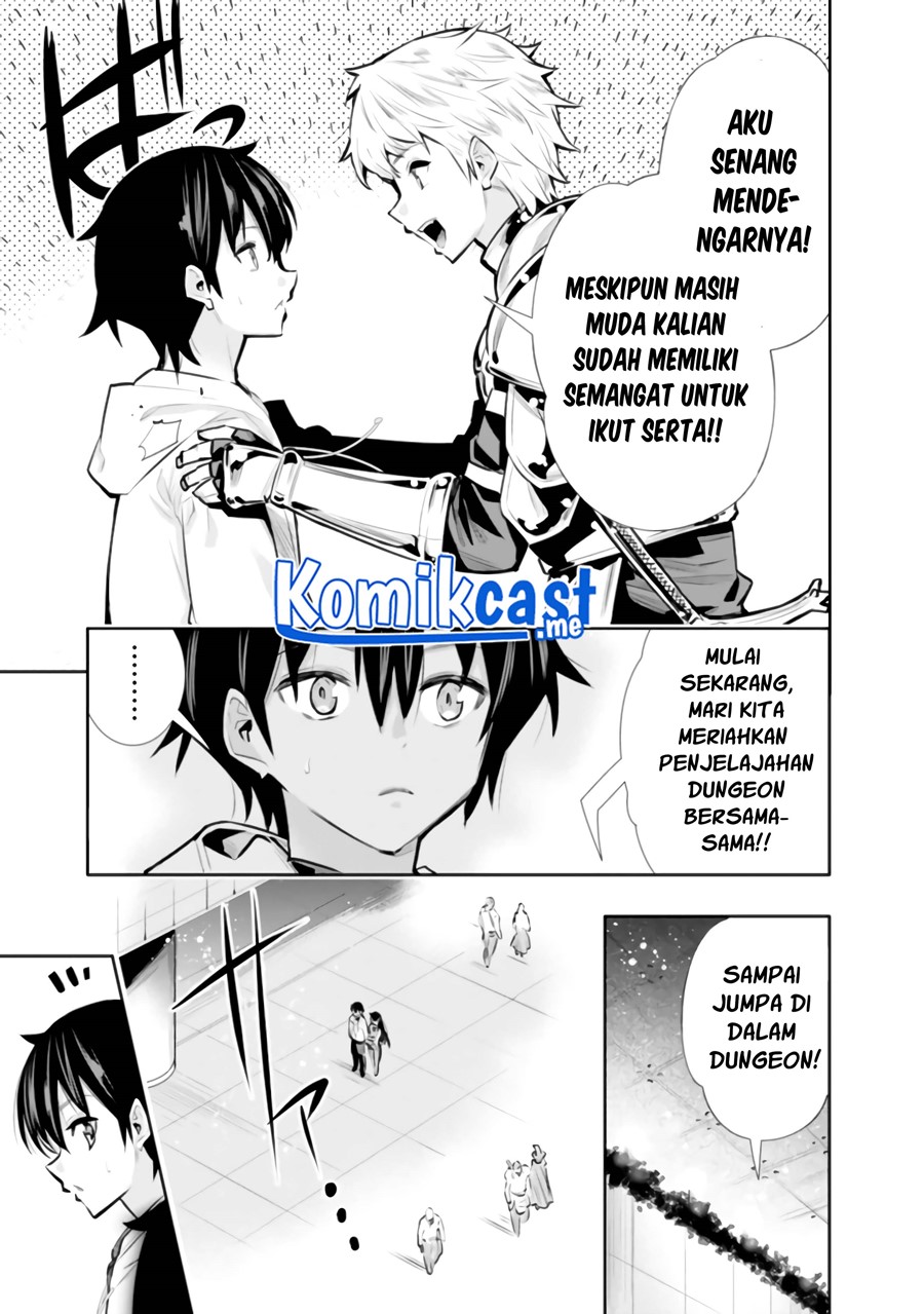 Chikashitsu Dungeon: Binbou Kyoudai wa Goraku o Motomete Saikyou e chapter 21