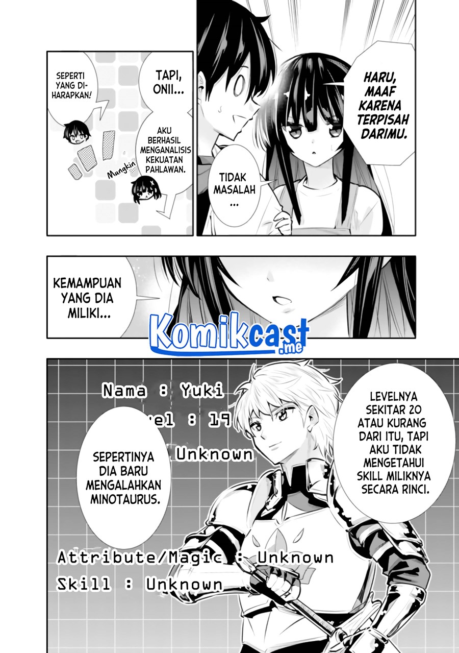 Chikashitsu Dungeon: Binbou Kyoudai wa Goraku o Motomete Saikyou e chapter 21