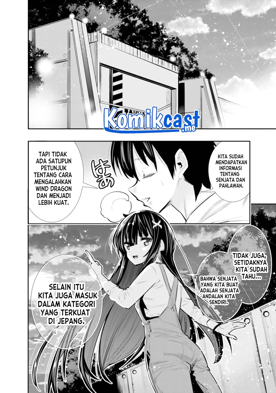 Chikashitsu Dungeon: Binbou Kyoudai wa Goraku o Motomete Saikyou e chapter 21