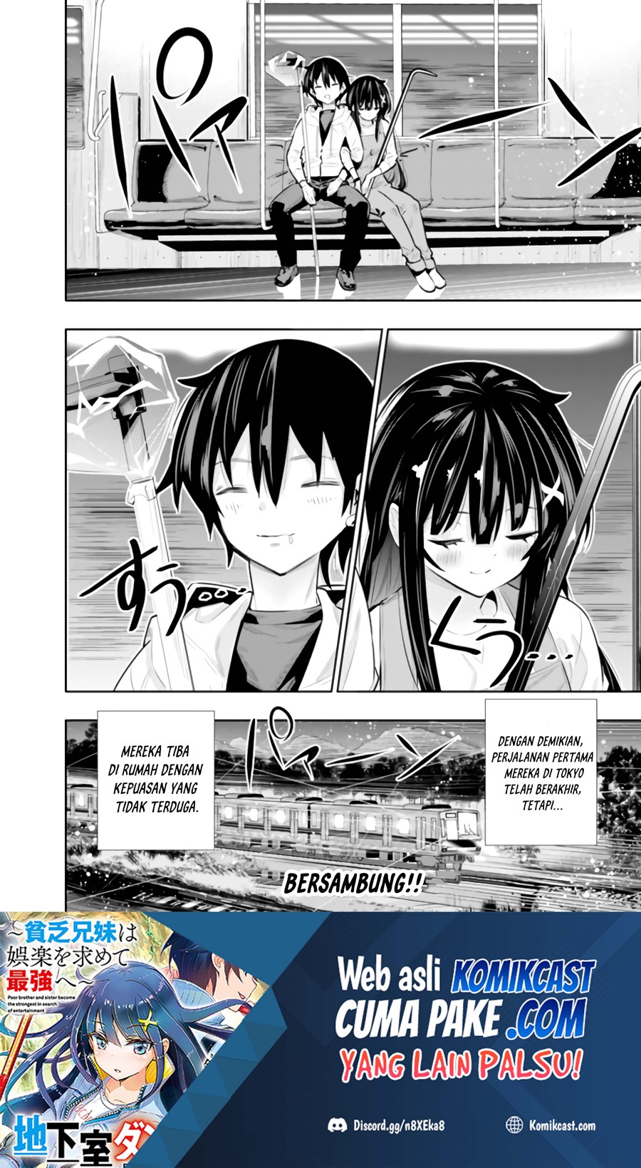 Chikashitsu Dungeon: Binbou Kyoudai wa Goraku o Motomete Saikyou e chapter 21