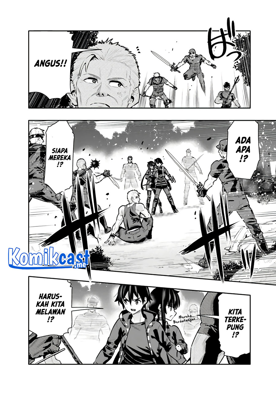 Chikashitsu Dungeon: Binbou Kyoudai wa Goraku o Motomete Saikyou e Chapter 35 Bahasa Indonesia