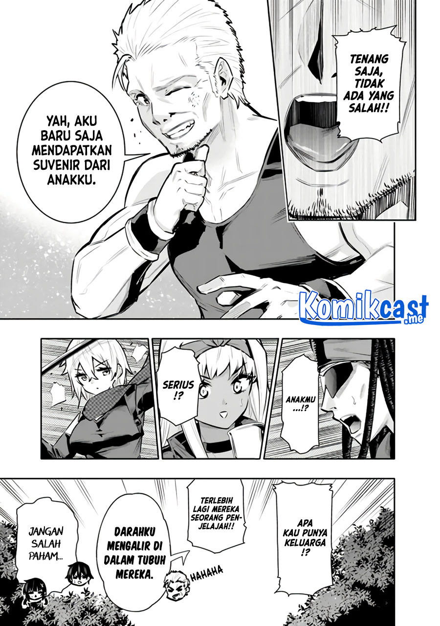 Chikashitsu Dungeon: Binbou Kyoudai wa Goraku o Motomete Saikyou e Chapter 35 Bahasa Indonesia