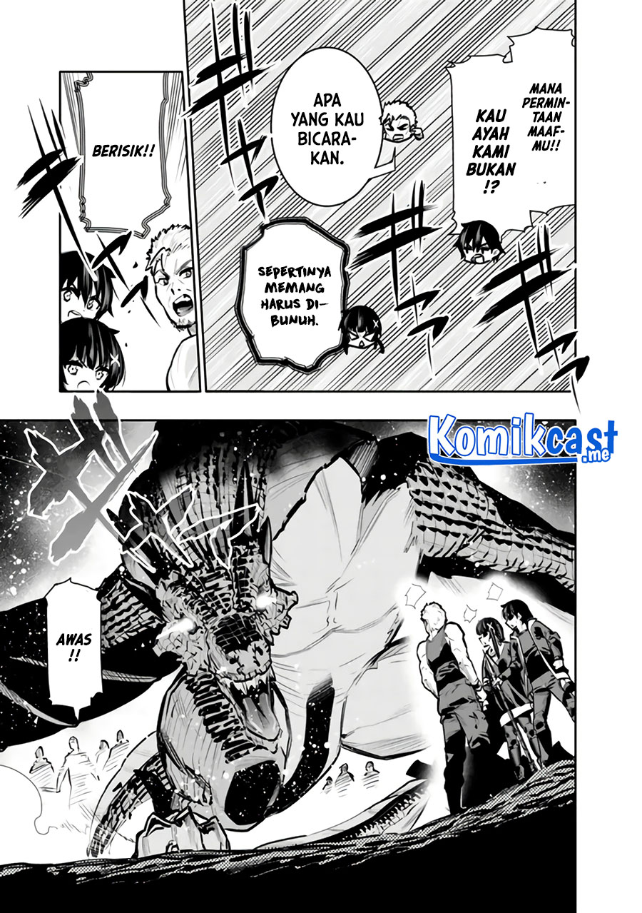 Chikashitsu Dungeon: Binbou Kyoudai wa Goraku o Motomete Saikyou e Chapter 35 Bahasa Indonesia