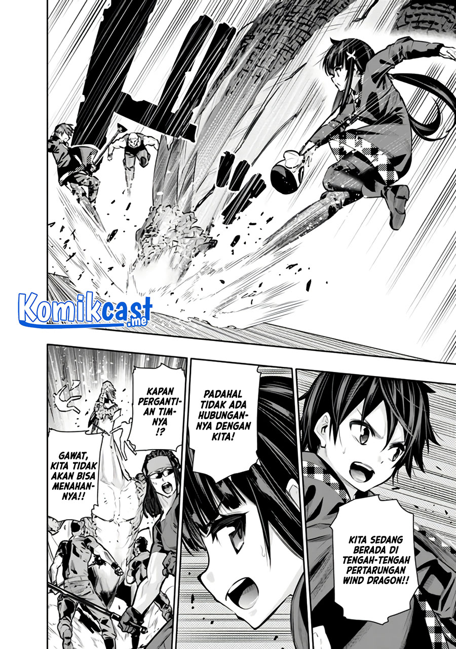 Chikashitsu Dungeon: Binbou Kyoudai wa Goraku o Motomete Saikyou e Chapter 35 Bahasa Indonesia