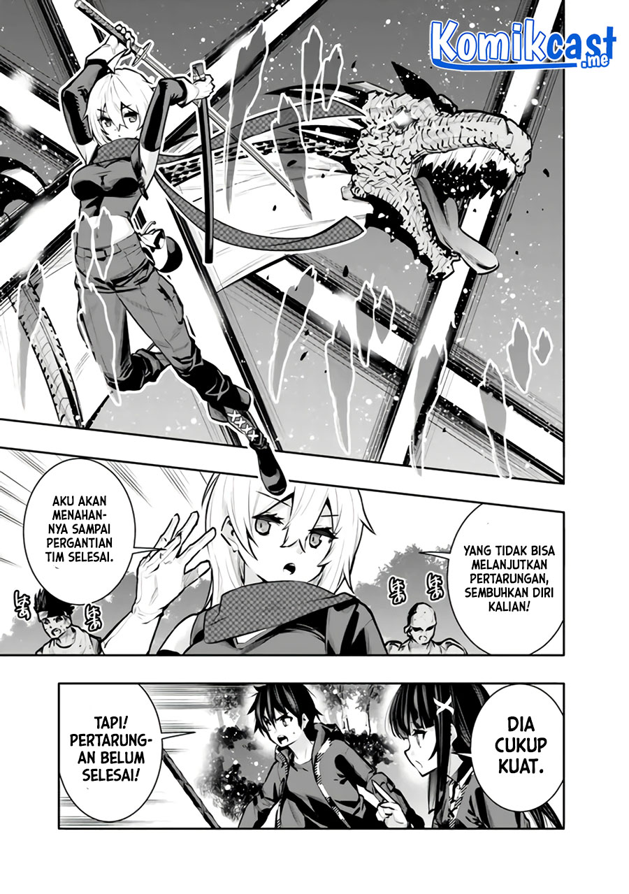 Chikashitsu Dungeon: Binbou Kyoudai wa Goraku o Motomete Saikyou e Chapter 35 Bahasa Indonesia