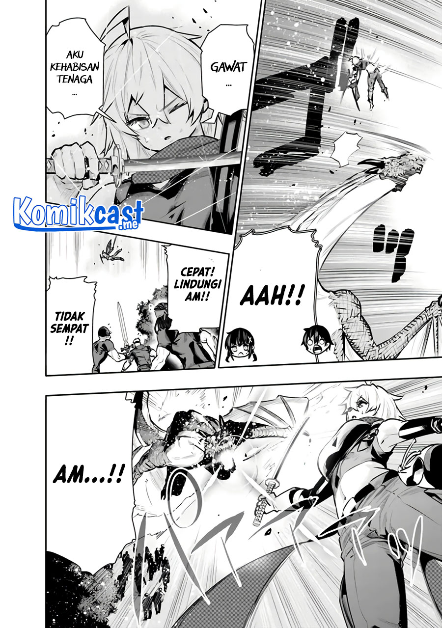 Chikashitsu Dungeon: Binbou Kyoudai wa Goraku o Motomete Saikyou e Chapter 35 Bahasa Indonesia