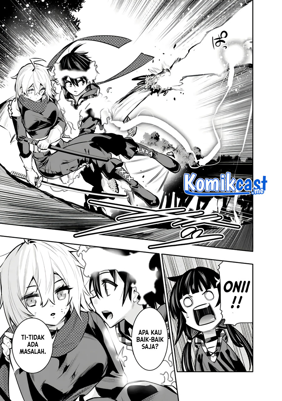 Chikashitsu Dungeon: Binbou Kyoudai wa Goraku o Motomete Saikyou e Chapter 35 Bahasa Indonesia
