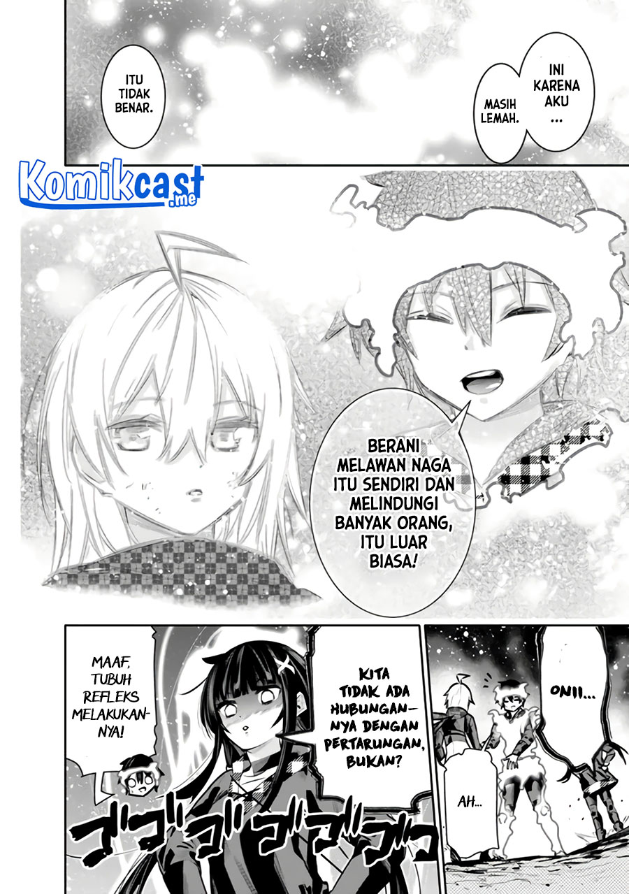 Chikashitsu Dungeon: Binbou Kyoudai wa Goraku o Motomete Saikyou e Chapter 35 Bahasa Indonesia