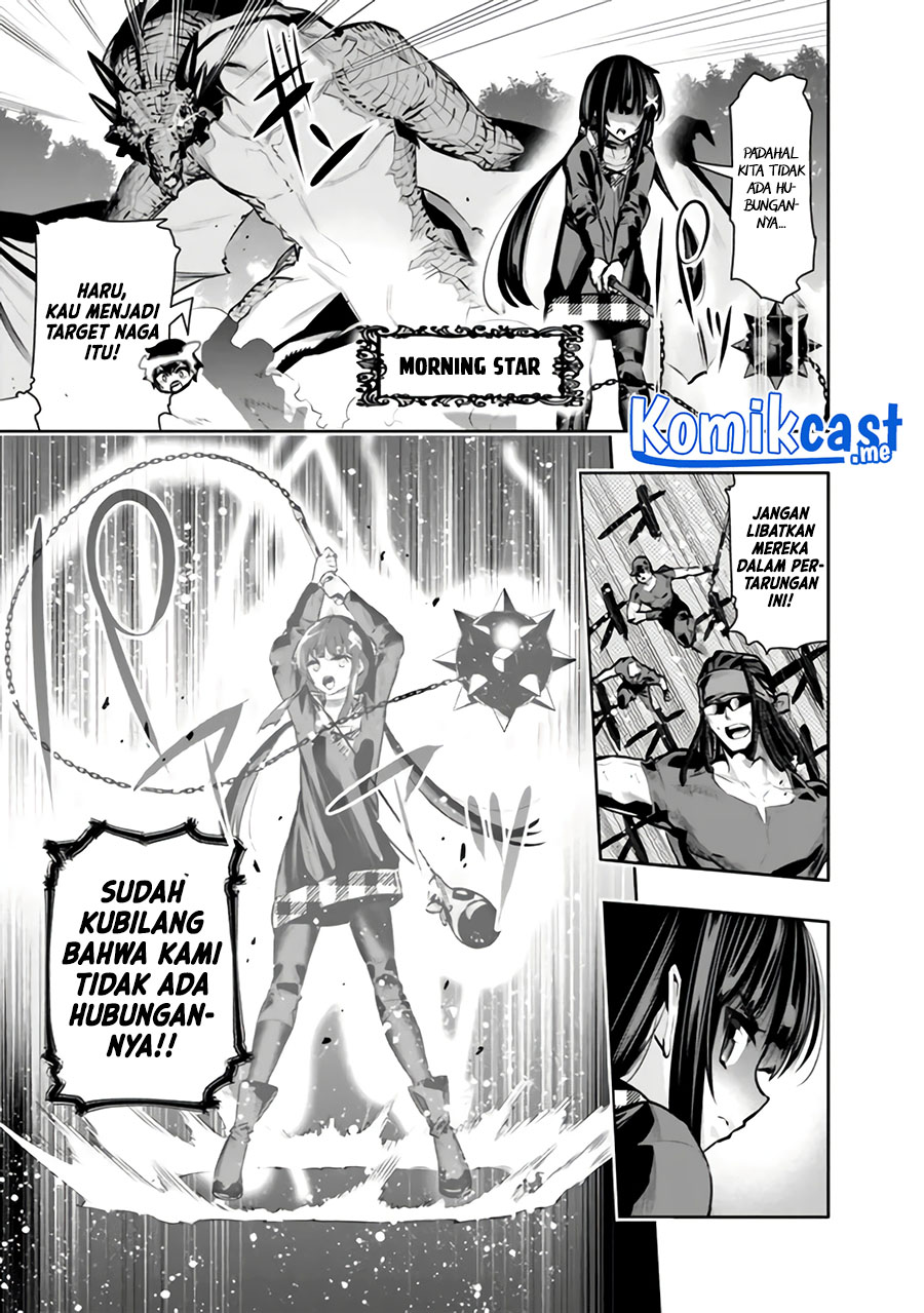 Chikashitsu Dungeon: Binbou Kyoudai wa Goraku o Motomete Saikyou e Chapter 35 Bahasa Indonesia