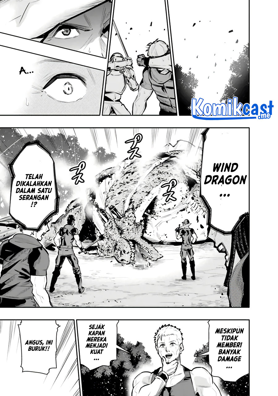 Chikashitsu Dungeon: Binbou Kyoudai wa Goraku o Motomete Saikyou e Chapter 35 Bahasa Indonesia