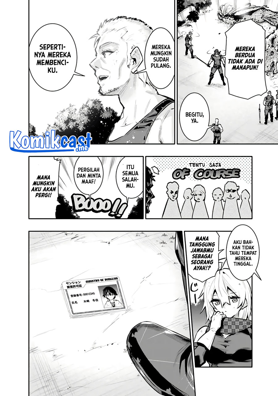 Chikashitsu Dungeon: Binbou Kyoudai wa Goraku o Motomete Saikyou e Chapter 35 Bahasa Indonesia