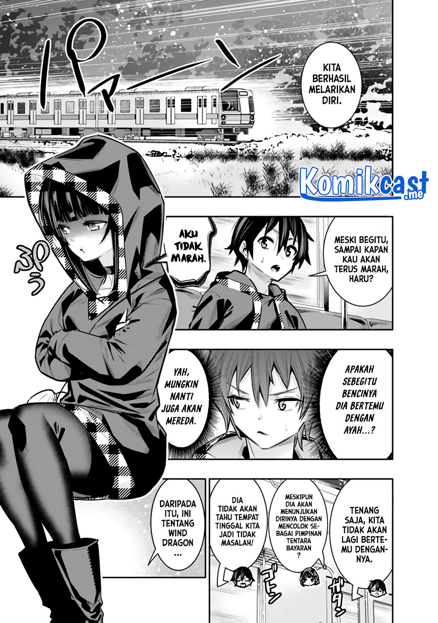 Chikashitsu Dungeon: Binbou Kyoudai wa Goraku o Motomete Saikyou e Chapter 35 Bahasa Indonesia