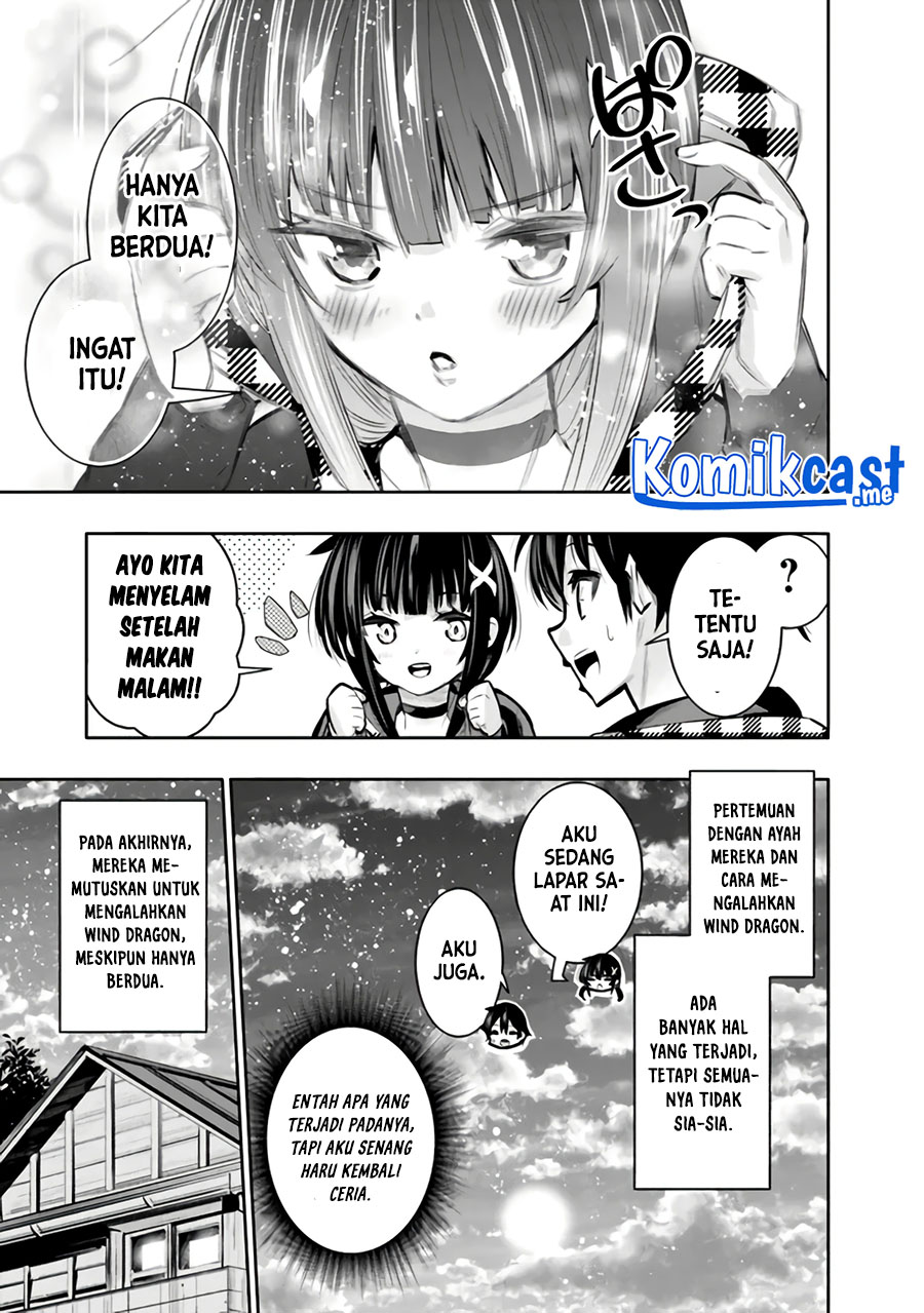 Chikashitsu Dungeon: Binbou Kyoudai wa Goraku o Motomete Saikyou e Chapter 35 Bahasa Indonesia