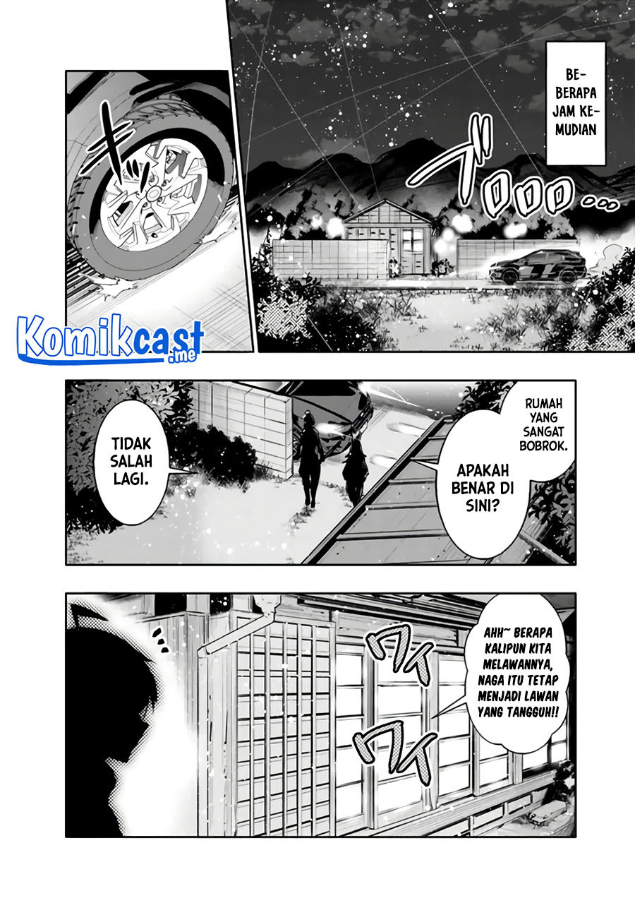 Chikashitsu Dungeon: Binbou Kyoudai wa Goraku o Motomete Saikyou e Chapter 35 Bahasa Indonesia